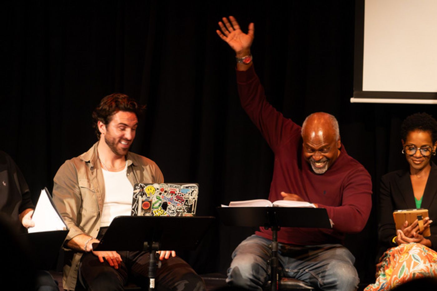 Photos: FYC Independents And LACAEĀ Theatre Present ANOTHER NIGHT OF STAGED READING Photos: FYC Independents And LACAEĀ Theatre Present ANOTHER NIGHT OF STAGED READING Image