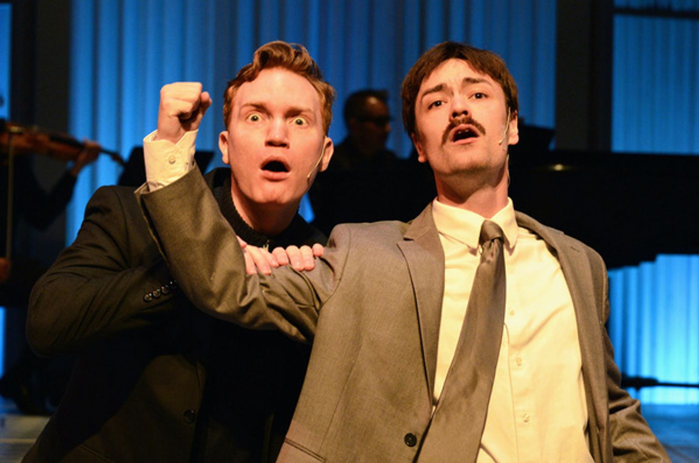 Photos: I LOVE YOU, YOU'RE PERFECT, NOW CHANGE Opens at International City Theatre  Image