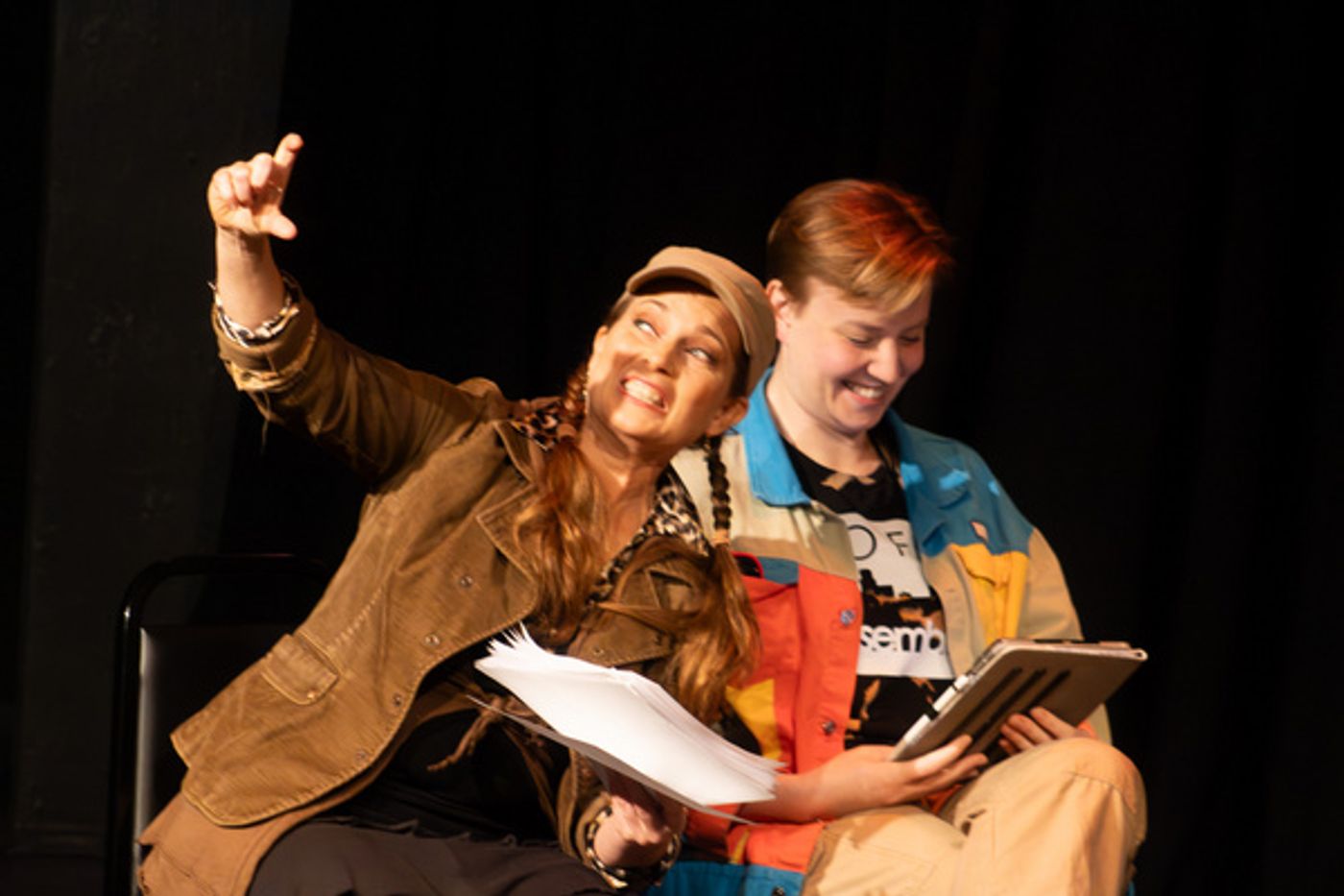 Photos: FYC Independents And LACAEĀ Theatre Present ANOTHER NIGHT OF STAGED READING Photos: FYC Independents And LACAEĀ Theatre Present ANOTHER NIGHT OF STAGED READING Image