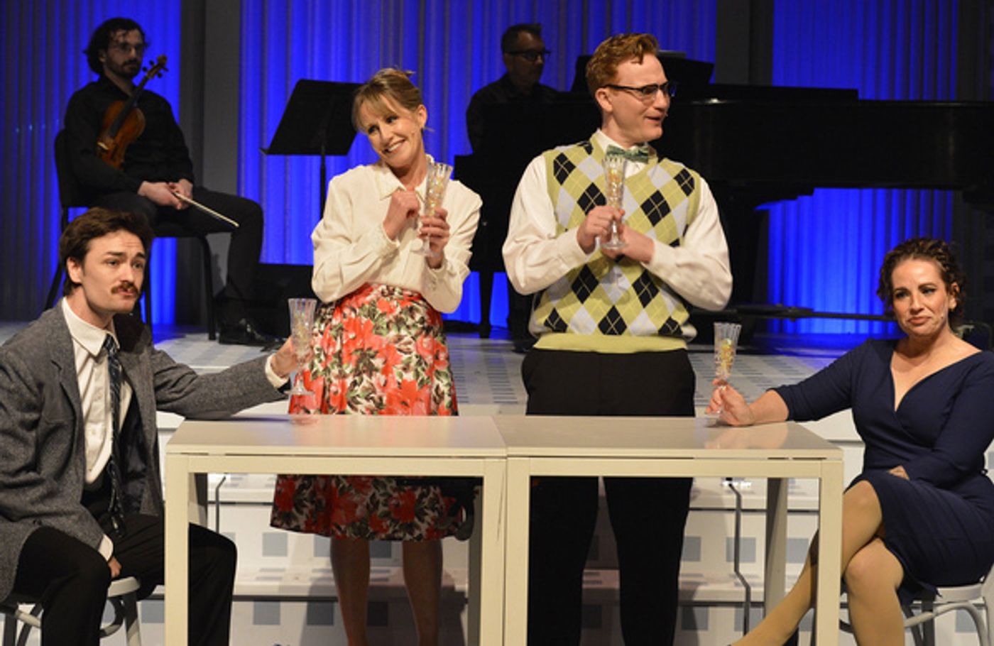 Photos: I LOVE YOU, YOU'RE PERFECT, NOW CHANGE Opens at International City Theatre  Image