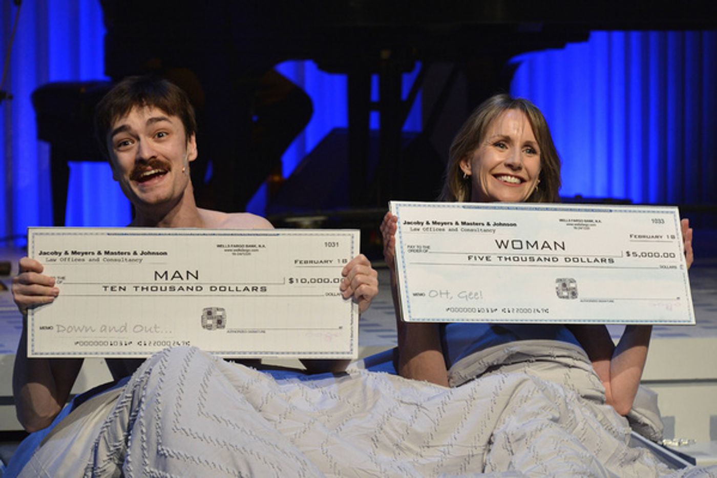 Photos: I LOVE YOU, YOU'RE PERFECT, NOW CHANGE Opens at International City Theatre  Image