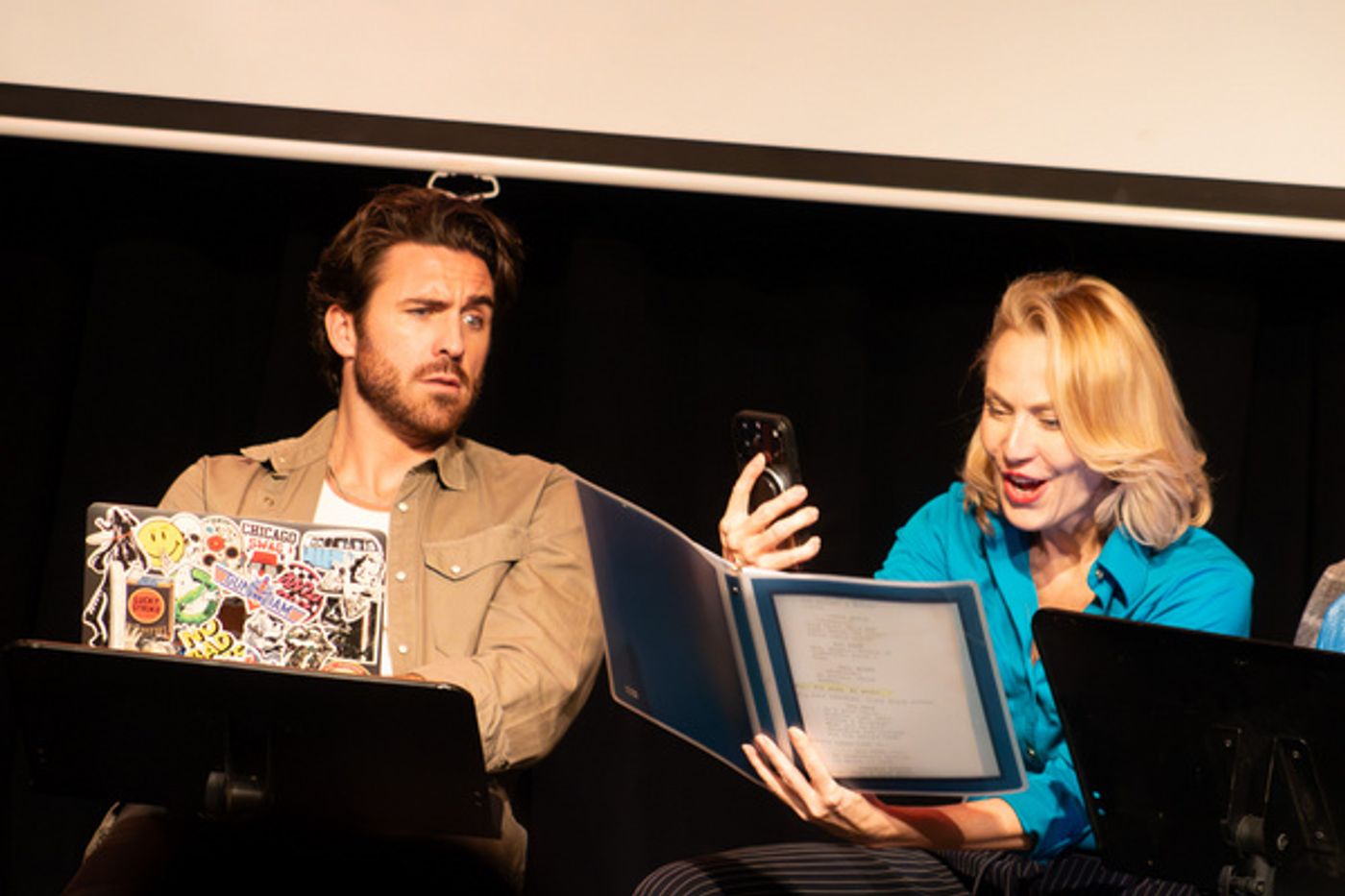 Photos: FYC Independents And LACAEĀ Theatre Present ANOTHER NIGHT OF STAGED READING Photos: FYC Independents And LACAEĀ Theatre Present ANOTHER NIGHT OF STAGED READING Image