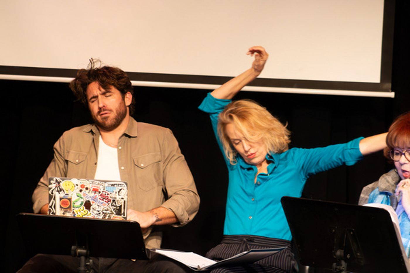 Photos: FYC Independents And LACAEĀ Theatre Present ANOTHER NIGHT OF STAGED READING Photos: FYC Independents And LACAEĀ Theatre Present ANOTHER NIGHT OF STAGED READING Image