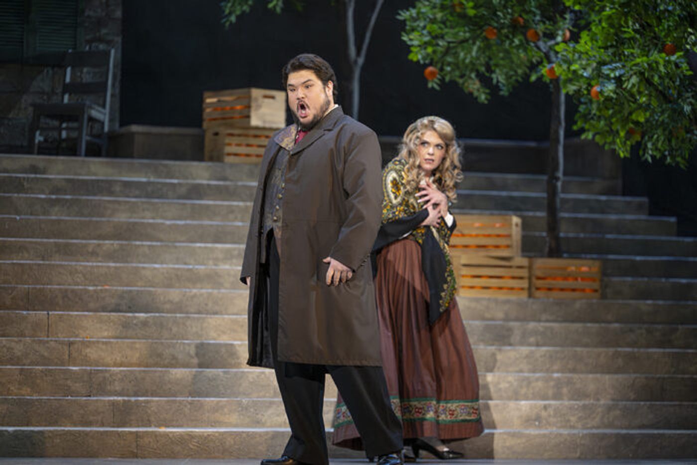 Photos: Opera San José's CAVALLERIA RUSTICANA and PAGLIACCI Double Bill  Image
