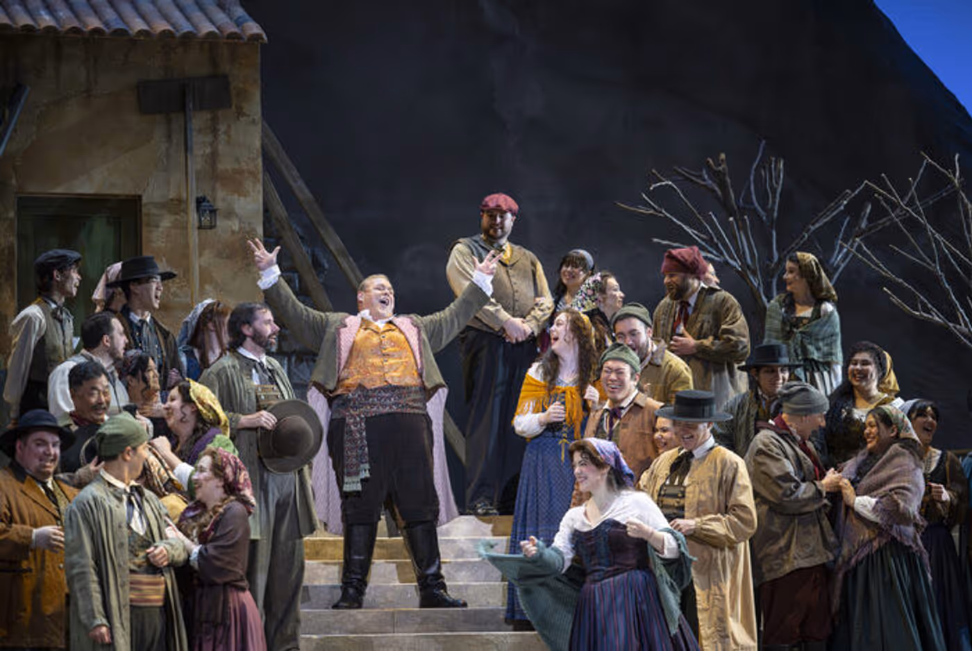 Photos: Opera San José's CAVALLERIA RUSTICANA and PAGLIACCI Double Bill  Image