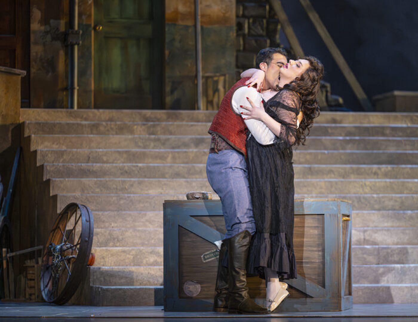 Photos: Opera San José's CAVALLERIA RUSTICANA and PAGLIACCI Double Bill  Image