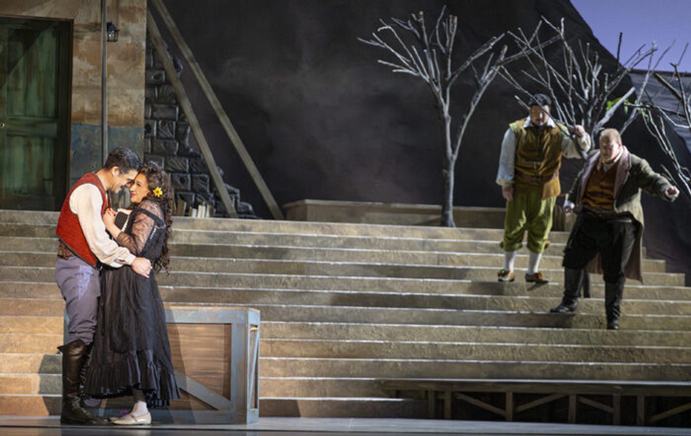 Photos: Opera San José's CAVALLERIA RUSTICANA and PAGLIACCI Double Bill  Image