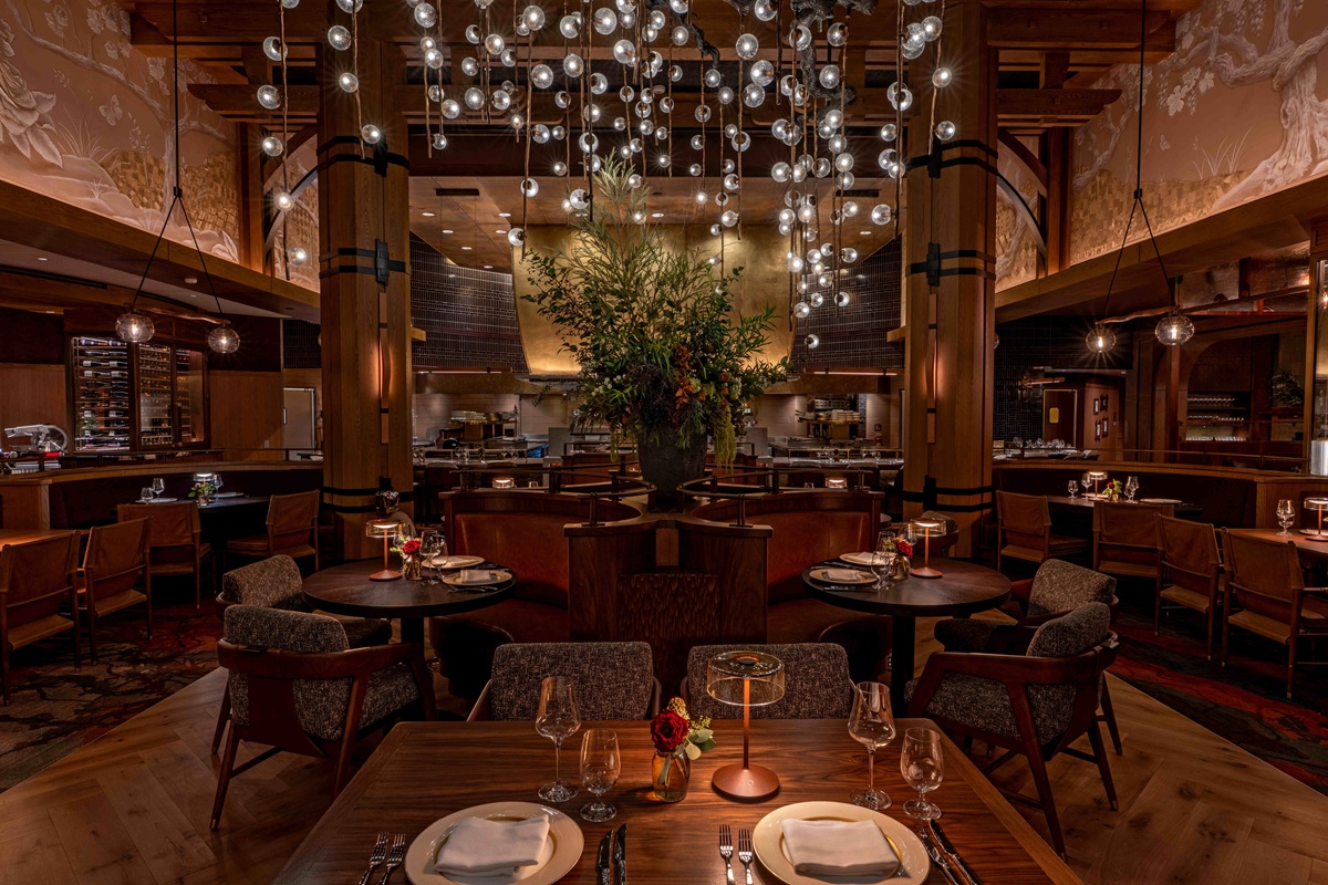 Napa Rose Reopens at Grand Californian Hotel