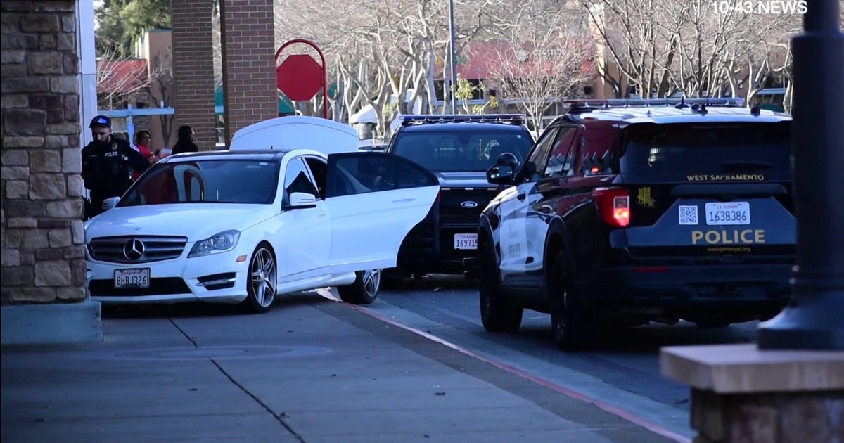 Repeat offender arrested after pursuit ends at West Sacramento Target, police say
