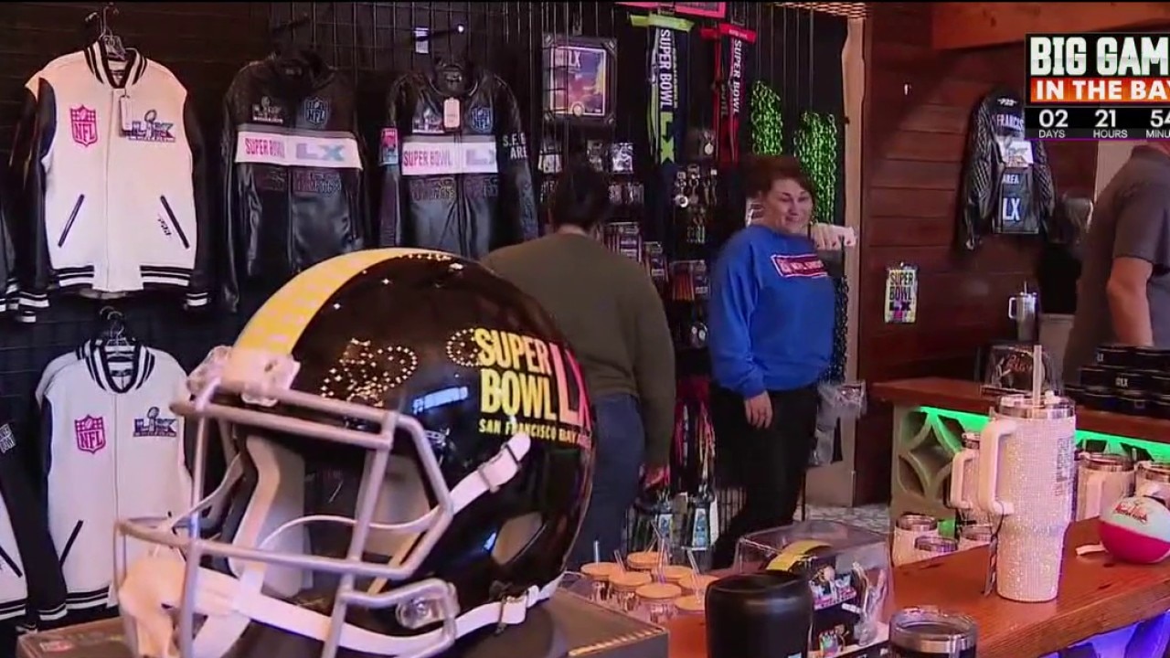 Super Bowl excitement in the South Bay 