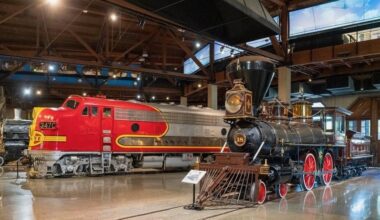 Virtual visit to the California State Railroad Museum set for February 11