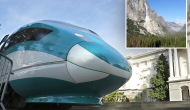 High-Speed Rail to Yosemite? Critics say it's 'gaslighting'