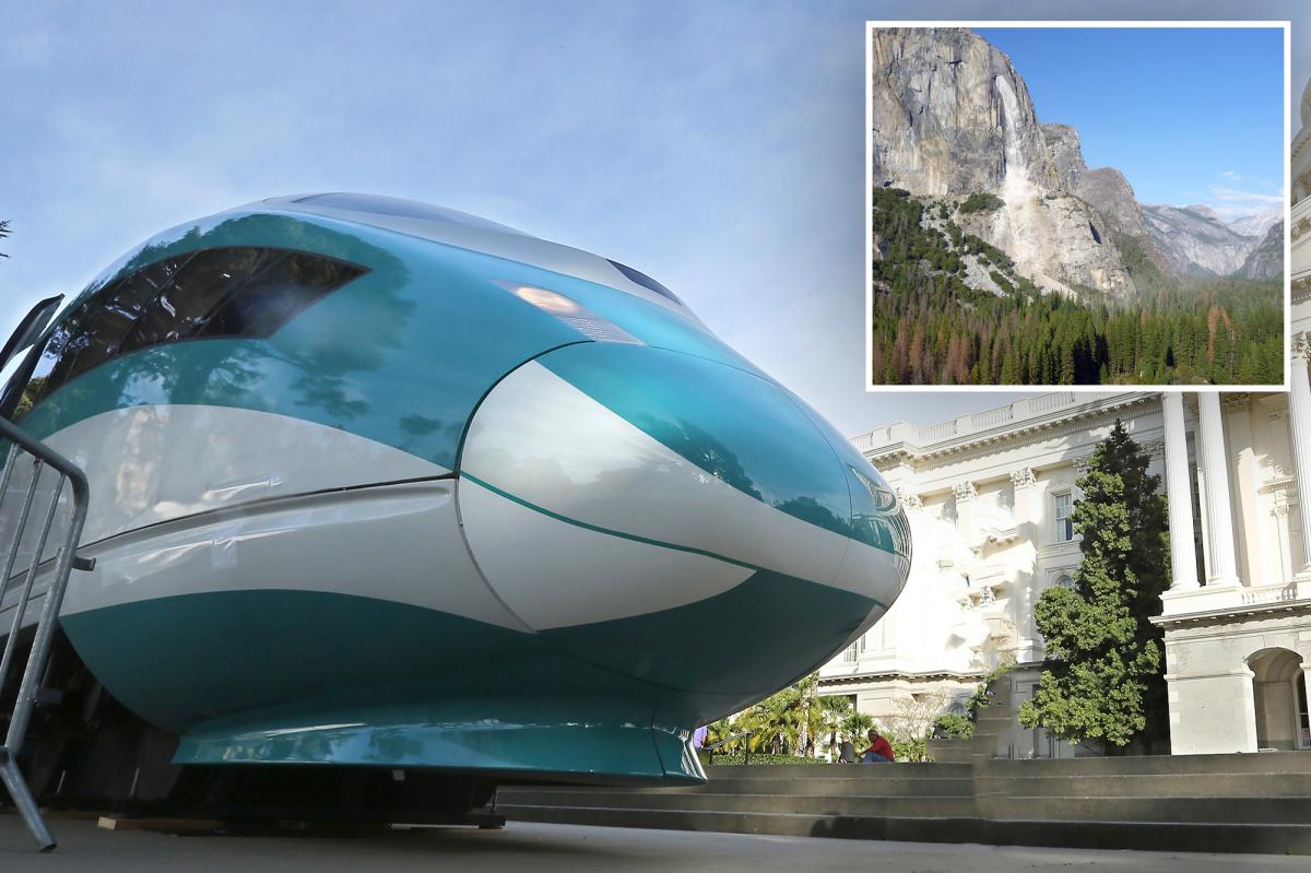 High-Speed Rail to Yosemite? Critics say it's 'gaslighting'