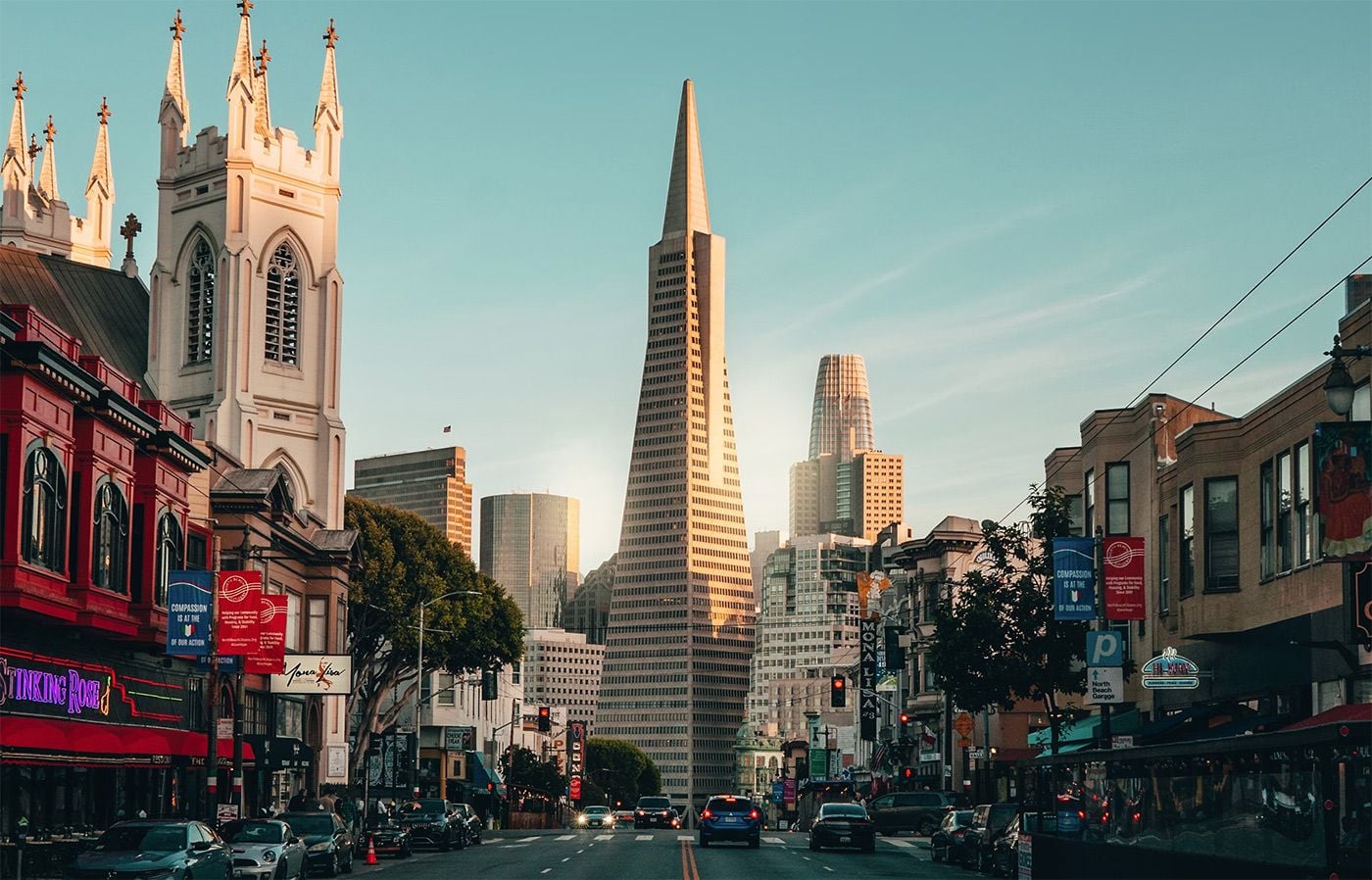 Transamerica Pyramid Reportedly Being Sold For Second Time In Six Years
