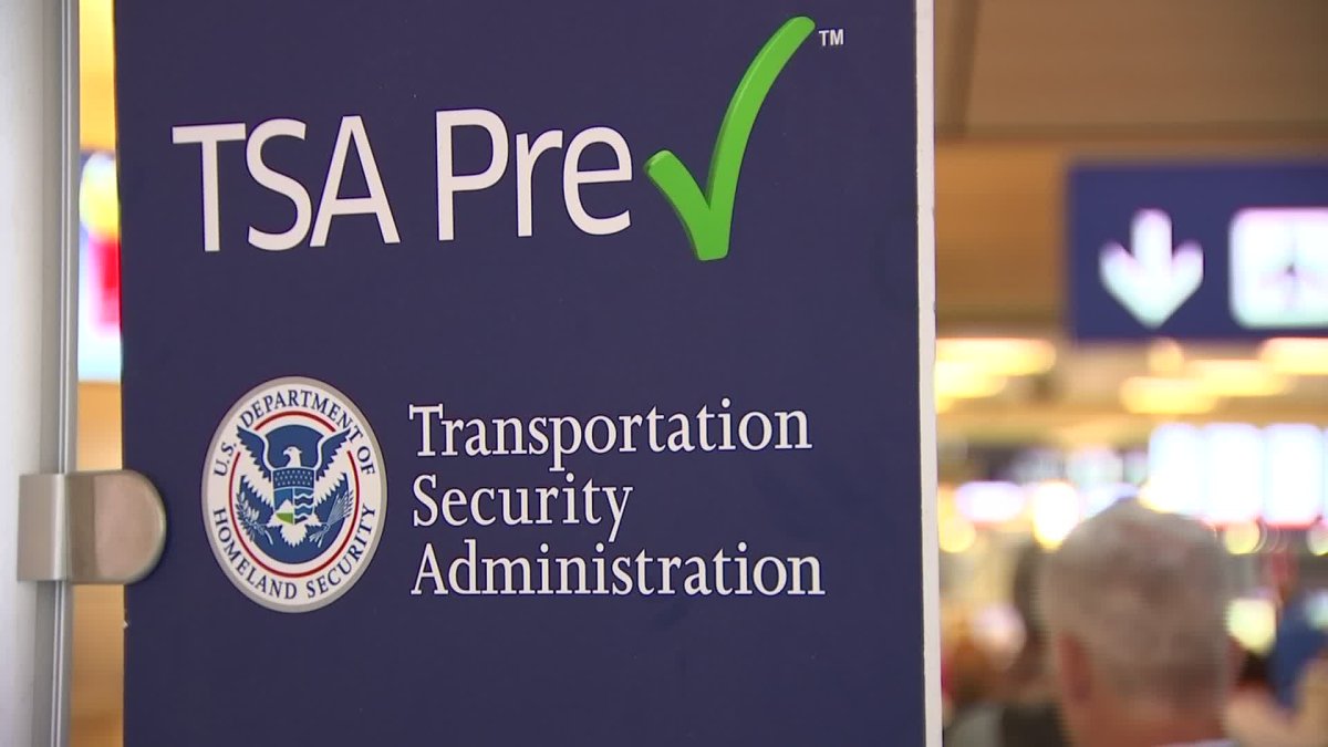 Homeland Security suspends TSA PreCheck and Global Entry – NBC 7 San Diego