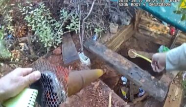 Alleged Tuolumne County trespasser dug mine on private land, sheriff says