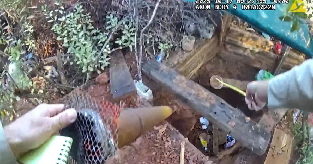 Alleged Tuolumne County trespasser dug mine on private land, sheriff says