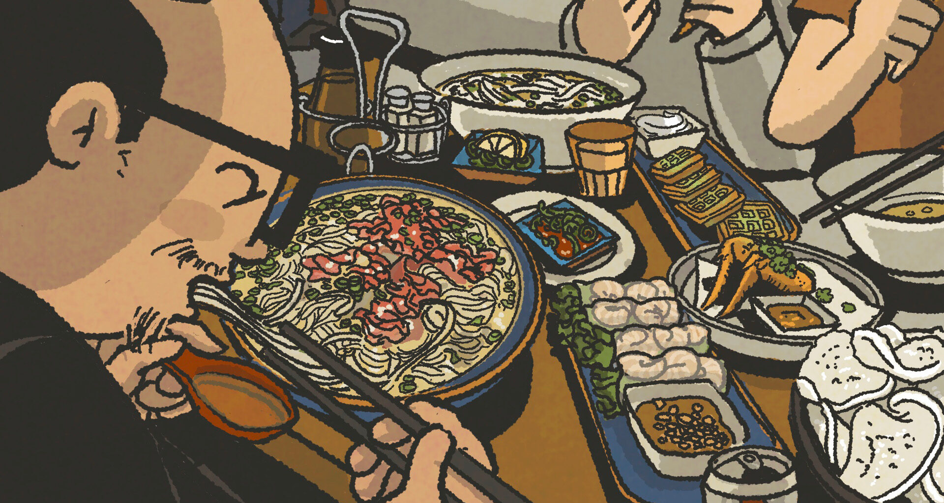 SF’s Most Legendary Chicken Phở Is Now Available Until 3 a.m.