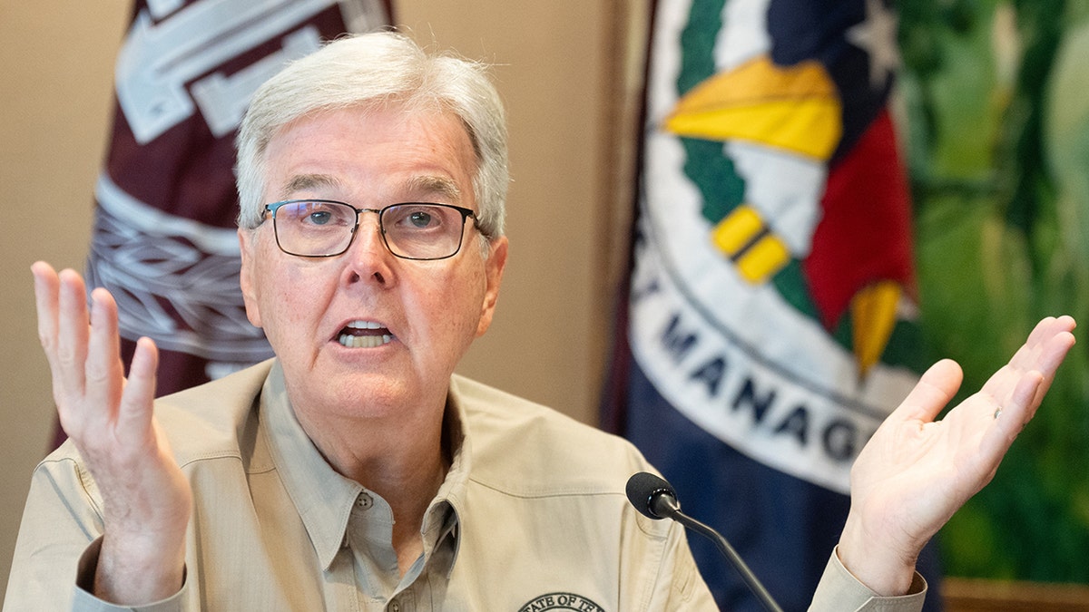 Lt. Gov. Dan Patrick in July 2024