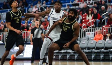 Robert Morris steamrolls Oakland, wins 4th-straight game as season turnaround continues