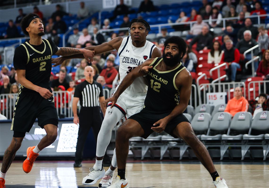 Robert Morris steamrolls Oakland, wins 4th-straight game as season turnaround continues