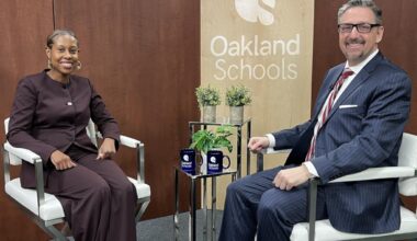 Oakland ISD begins vodcast program – The Oakland Press