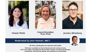 CD11 candidates to face off at public forum in Venice on March 1