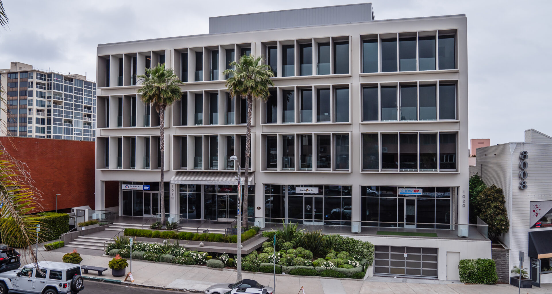 1020 Prospect Street condominiums in La Jolla on May 12, 2023.