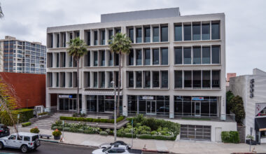 1020 Prospect Street condominiums in La Jolla on May 12, 2023.