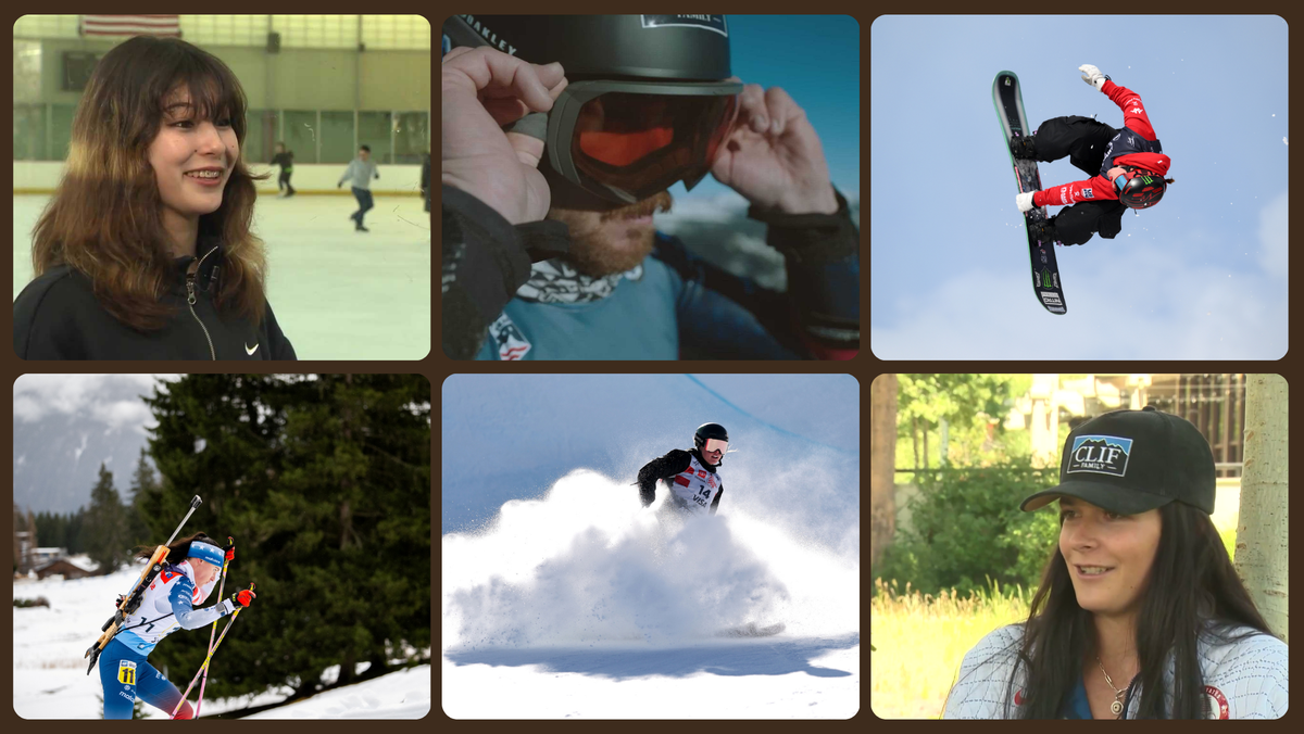 The hometowns for Team USA's California athletes