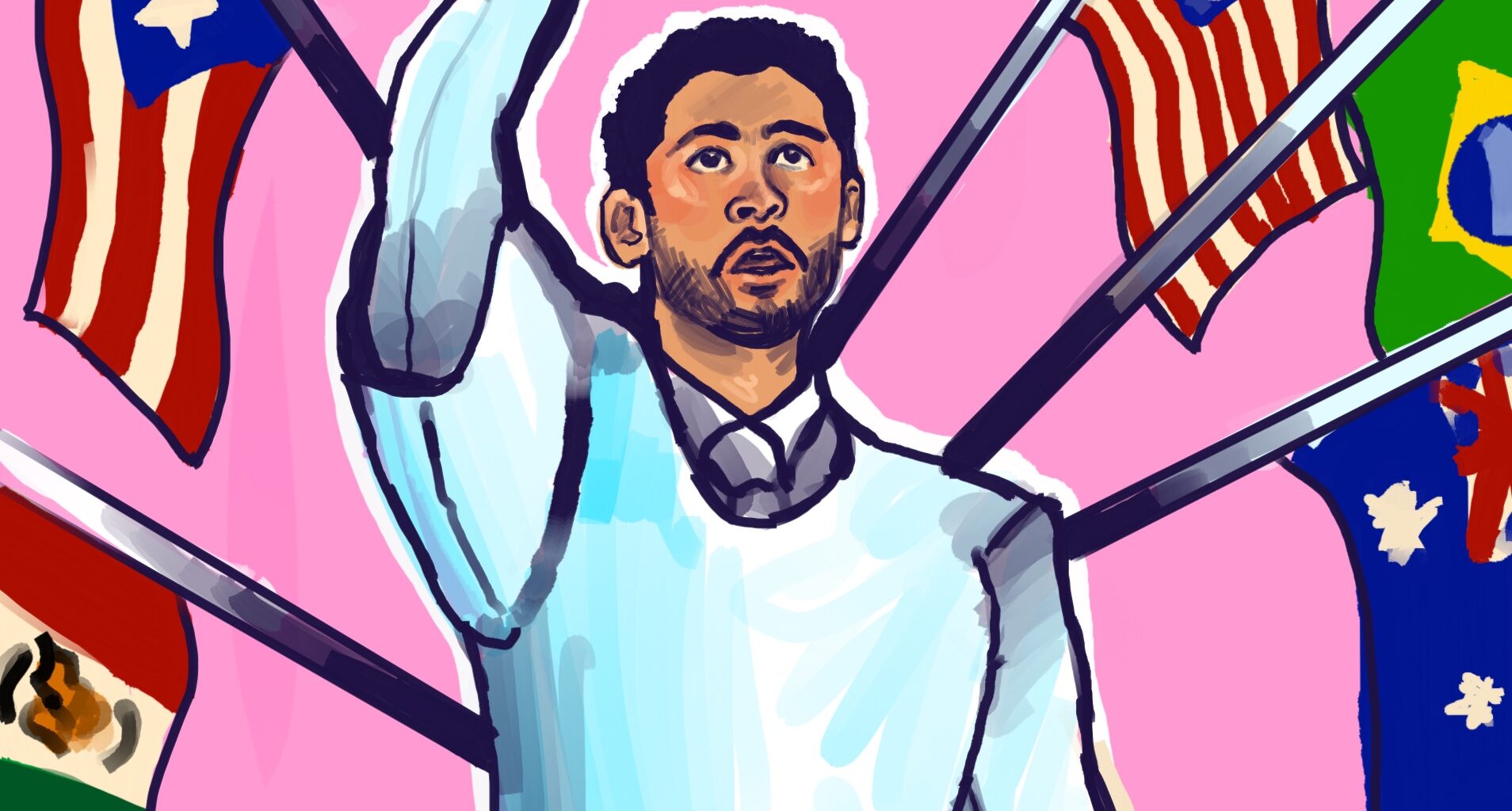 Bad Bunny halftime show spreads love