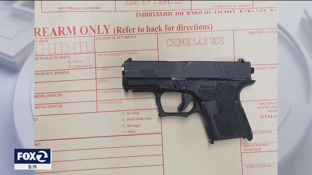 Ghost gun ordinance outlawing possession passes in San Jose