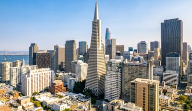 San Francisco's iconic Transamerica Pyramid tower slated for ownership shakeup