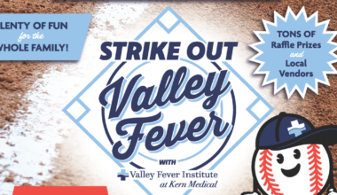 10th annual Valley Fever Walk at the Park at River Walk on Saturday, March 7