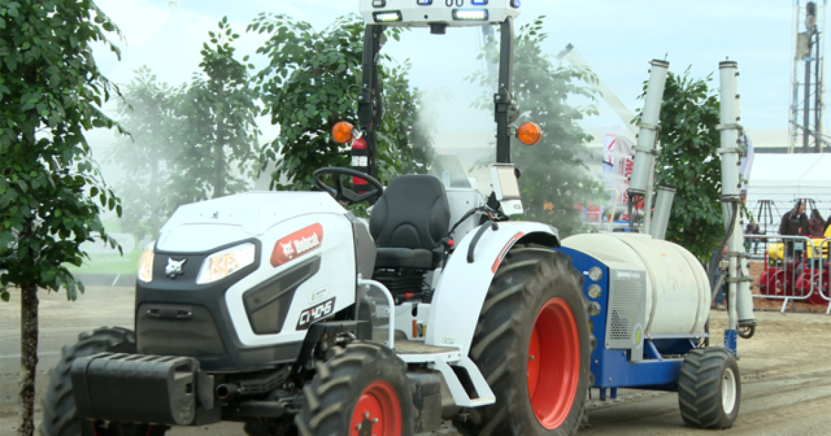 Autonomous Farm Technology Takes Center Stage at World Ag Expo
