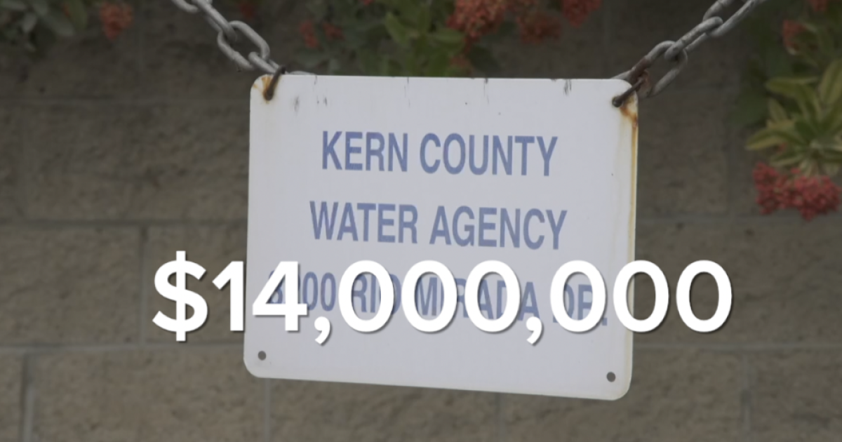KC Water Agency owed $14 Million