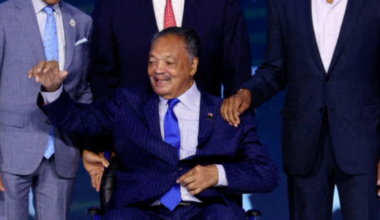 Late civil rights icon Jesse Jackson left a lasting footprint in Kern County