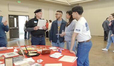 Students create documentary honoring local veterans