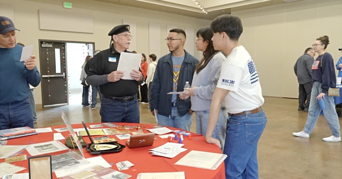 Students create documentary honoring local veterans
