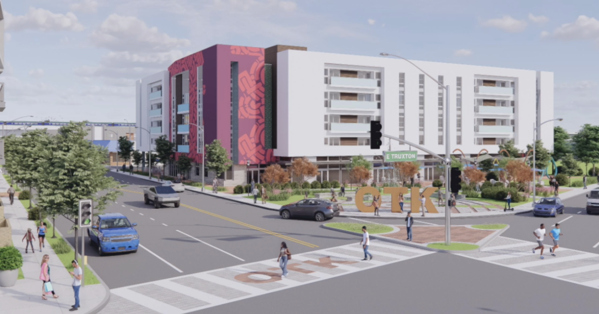 Bakersfield reveals Old Town Kern transformation plan with new development