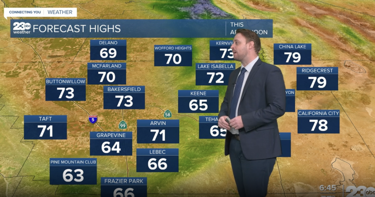 Thursday starts with a dense fog advisory