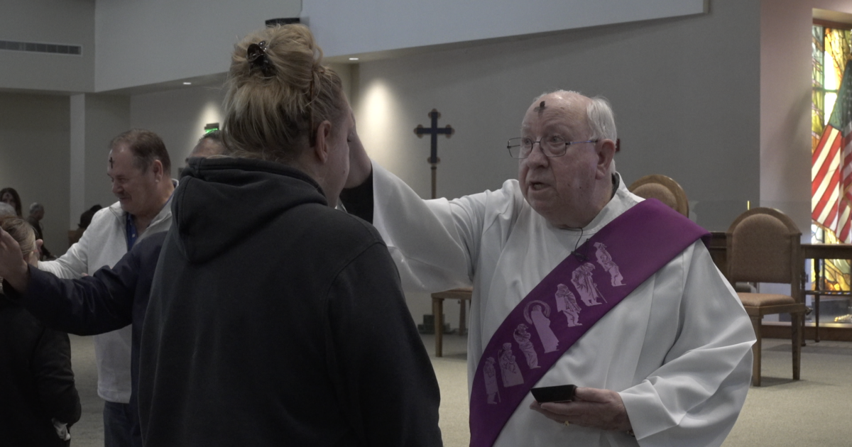 Ash Wednesday observations take place across Kern County
