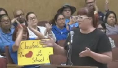 BCSD workers push back on 1% raise after board's 281% stipend increase
