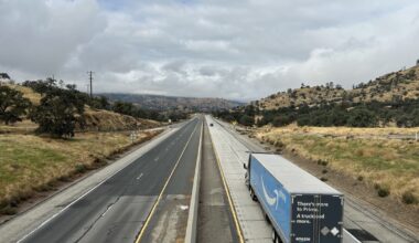 Highway 58 was closed briefly due to an individual on the roadway