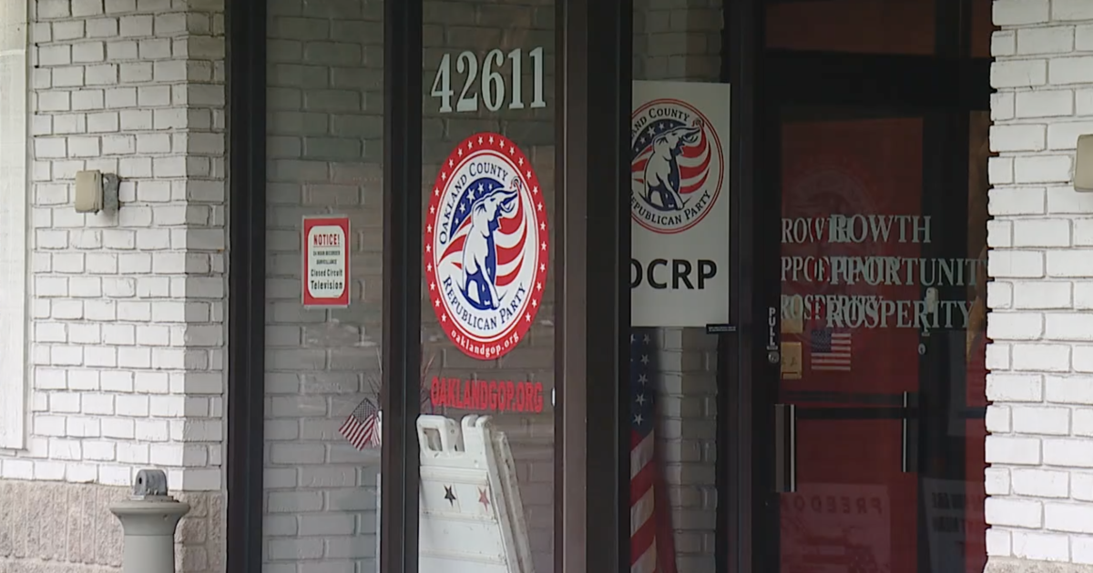 Oakland County GOP headquarters closes after receiving suspicious envelope