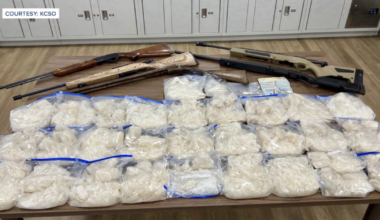 Drug bust west of Delano yields 55 pounds of meth, 1,500 marijuana plants