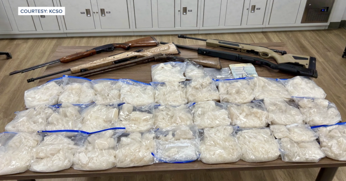 Drug bust west of Delano yields 55 pounds of meth, 1,500 marijuana plants