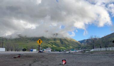 Rain and snow to impact travel on the Grapevine