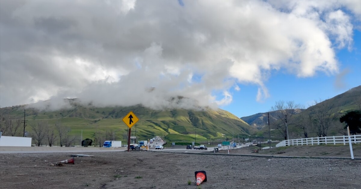 Rain and snow to impact travel on the Grapevine