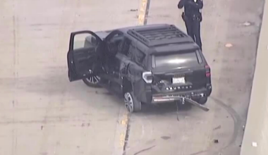 Woman suspected of stealing trailer taken into custody after wild pursuit